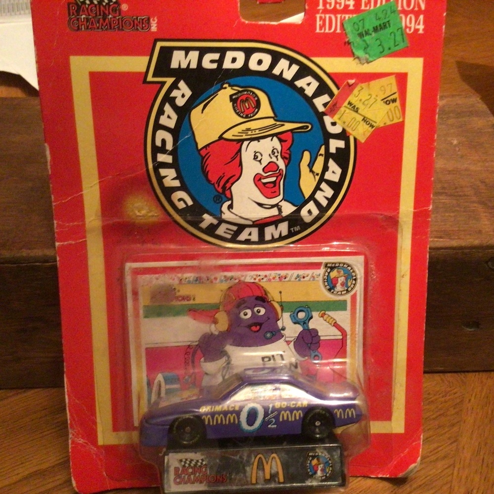 1994 MCDONALDS racing champions  car